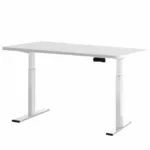 Artiss Standing Desk Electric Height Adjustable Sit Stand Desks White 140cm 18