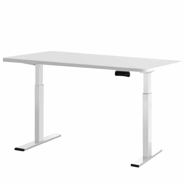 Artiss Standing Desk Electric Height Adjustable Sit Stand Desks White 140cm 10