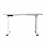 Artiss Standing Desk Electric Height Adjustable Sit Stand Desks White 140cm 21