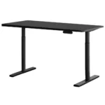 Artiss Electric Standing Desk Height Adjustable Sit Stand Desks Table Black 18