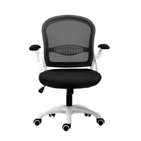 Artiss Office Chair Mesh Computer Desk Chairs Work Study Gaming Mid Back Black 12