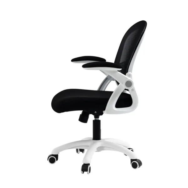 Artiss Office Chair Mesh Computer Desk Chairs Work Study Gaming Mid Back Black 13