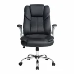 Artiss Kea Executive Office Chair Leather Black 20
