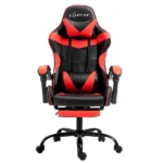 Artiss Office Chair Gaming Computer Executive Chairs Racing Seat Recliner Red 20