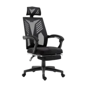 Artiss Massage Office Chair Gaming Chair Computer Desk Chair 8 Point Vibration Espresso 21