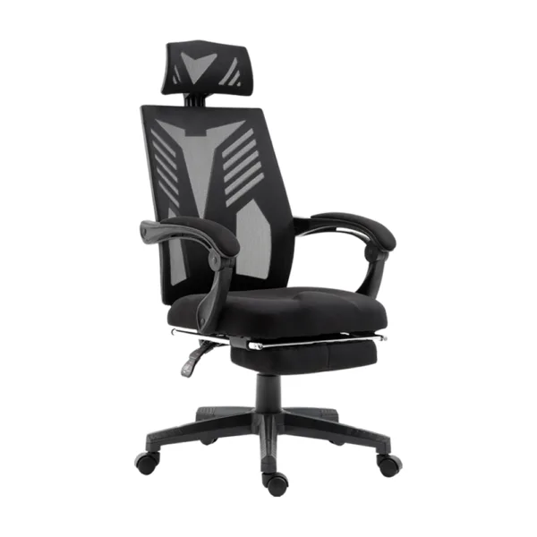 Artiss Gaming Office Chair Computer Desk Chair Home Work Recliner Black 10