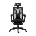 Artiss Gaming Office Chair Computer Desk Chair Home Work Recliner Black 20