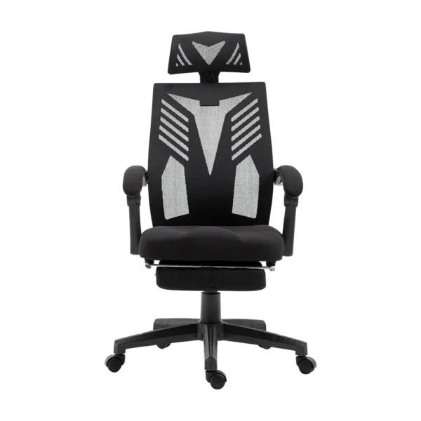 Artiss Gaming Office Chair Computer Desk Chair Home Work Recliner Black 12