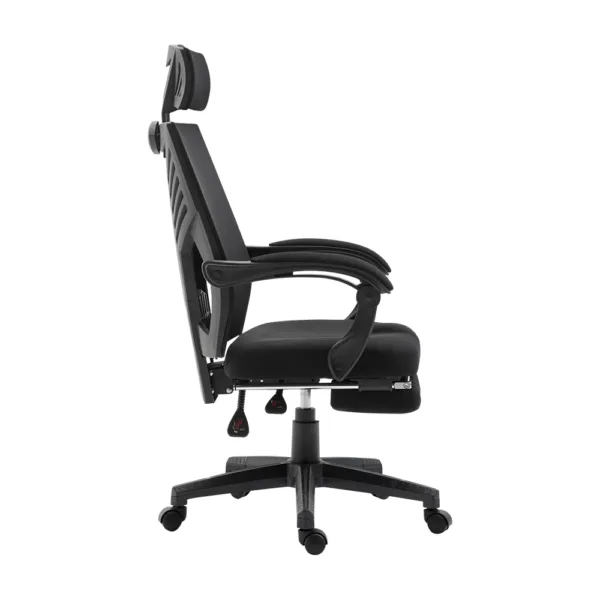 Artiss Gaming Office Chair Computer Desk Chair Home Work Recliner Black 13