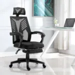 Artiss Gaming Office Chair Computer Desk Chair Home Work Recliner Black 25