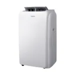 Devanti Portable Air Conditioner Cooling Mobile Fan Cooler Remote Window Kit White 3300W 14