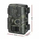UL-tech Trail Camera 4K 16MP Wildlife Game Hunting Security Cam PIR Night Vision 19