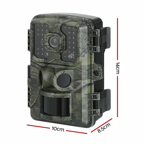 UL-tech Trail Camera 4K 16MP Wildlife Game Hunting Security Cam PIR Night Vision 11