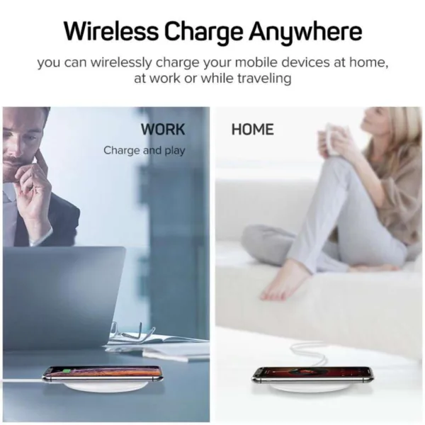 UGREEN QI Wireless charger White 60112 11