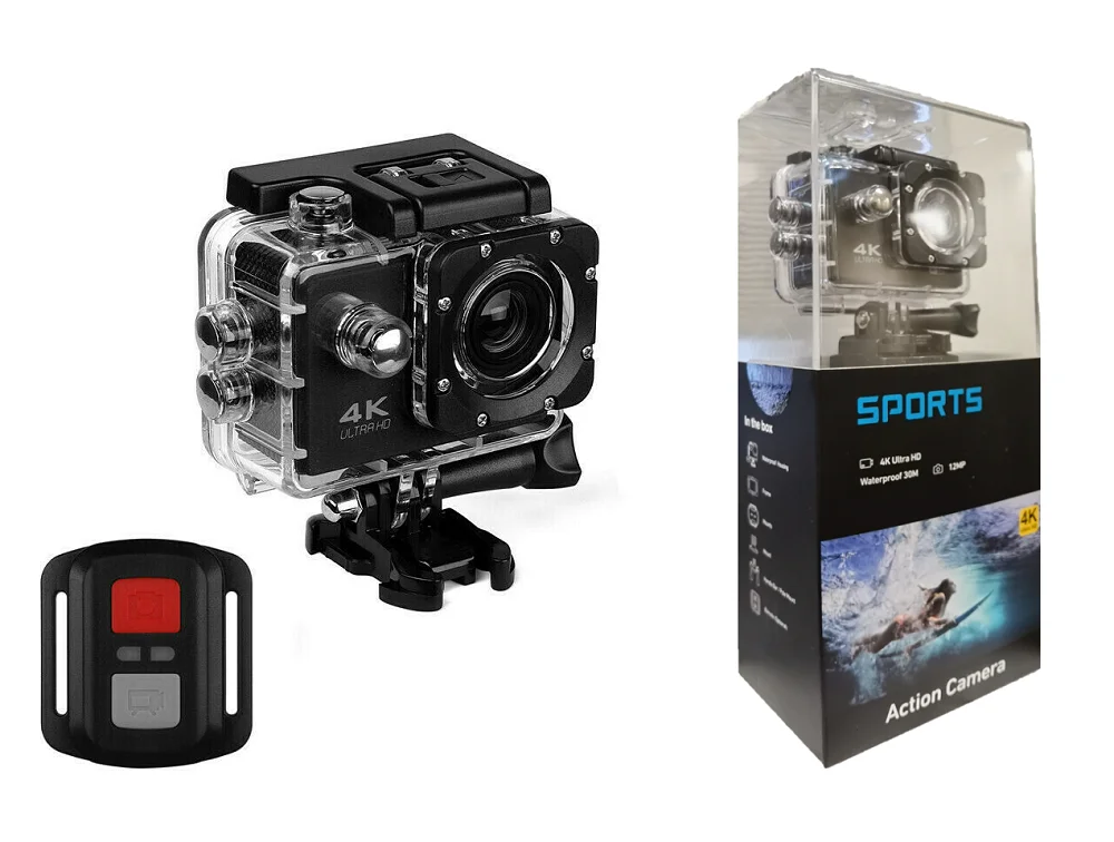 BDI New Action Camera 4K wifi sports DV Cam - Image 2