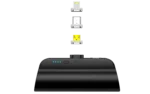 CHOETECH B660-BK 3000mAh Mini Power Bank with 3 Magnetic Connectors (Black) 17 CHOETECH B660-BK 3000mAh Mini Power Bank with 3 Magnetic Connectors (Black) Power Bank EZ SHOP 17
