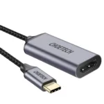 CHOETECH HUB-H10 USB-C To HDMI Braided Cable Adapter 12
