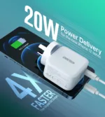 PD5002 QC3.0 18W + PD 20W Fast Charger 22