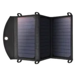 CHOETECH SC001 19W Portable Solar Panel Charger SunPower Panels Dual USB Charger for Camping/RV/Outdoors 18