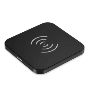 CHOETECH T511S Qi Certified 10W/7.5W Fast Wireless Charger Pad