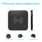 CHOETECH T511S Qi Certified 10W/7.5W Fast Wireless Charger Pad 19