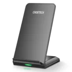 CHOETECH T524S 10W/7.5W Fast Wireless Charging Stand 8