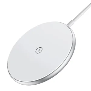 T580-F 15W Magsafe Wireless Fast Charger With 1M Cable (White)
