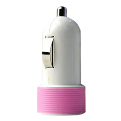 Huntkey Compact Car Charger Pink 6