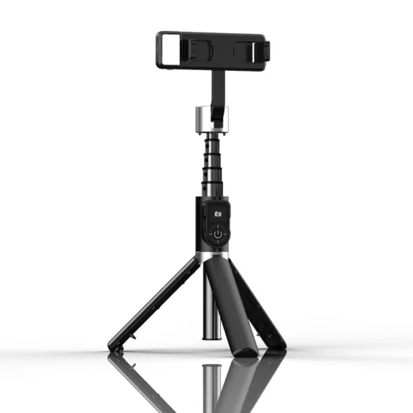 TEQ P70 Bluetooth Selfie Stick + Tripod with Remote (Aluminum) 4