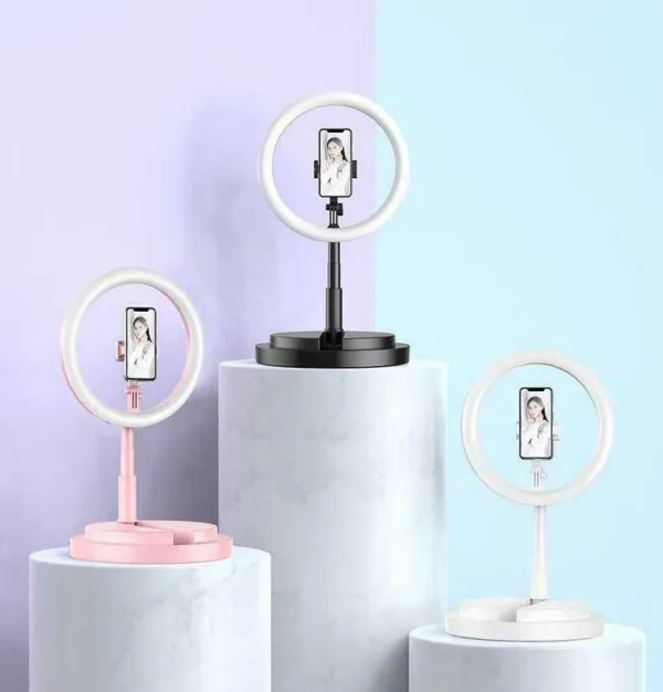 TEQ Y2 Bluetooth Live Beauty LED Light Selfie Stick  + Tripod stand 4