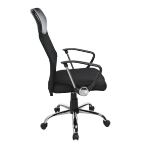 PU Leather Office Chair Executive Padded Black 26