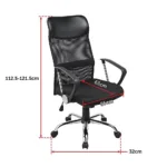 Ergonomic Mesh PU Leather Office Chair 25