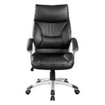 PU Leather Office Chair Executive Padded Black 21