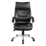PU Leather Office Chair Executive Padded Black 21