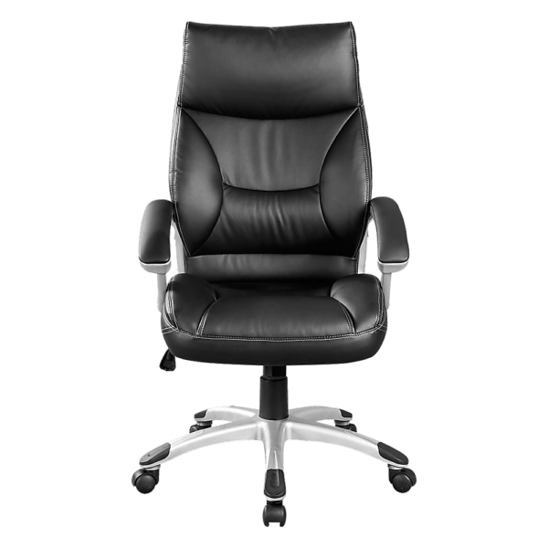 PU Leather Office Chair Executive Padded Black 13