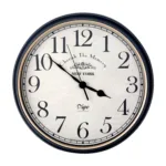 Wall Clock Large 41cm Silent Home Wall Decor Retro Clock for Living Room Kitchen Home Office 15