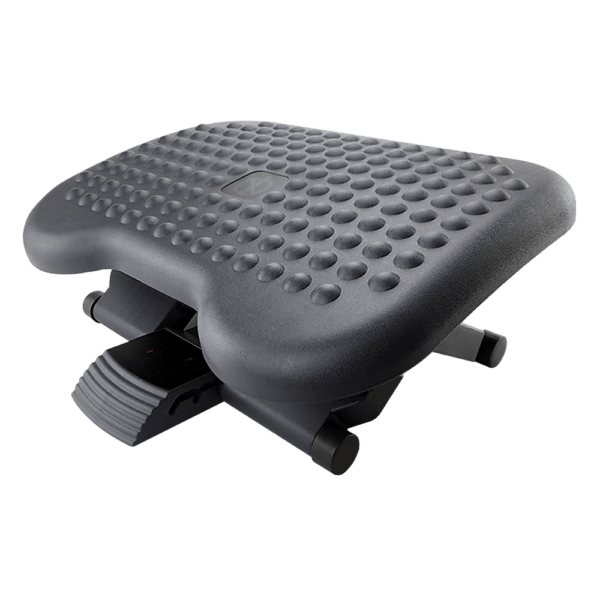 Footrest Under Desk Foot / Leg Rest for Office Chair Ergonomic Computer Plastic 10