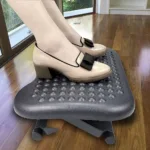 Footrest Under Desk Foot / Leg Rest for Office Chair Ergonomic Computer Plastic 19