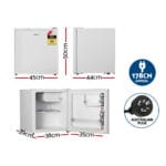 Devanti 48L Bar Fridge White Appliances EZ SHOP 19