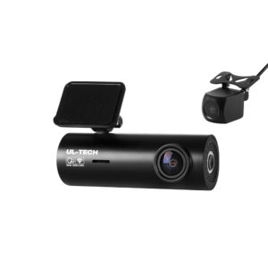 UL-tech Dash Camera 4K Hidden Front Rear WiFi Dash Cam EZ SHOP