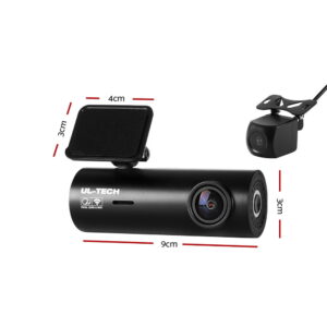 UL-tech Dash Camera 4K Hidden Front Rear WiFi Dash Cam EZ SHOP 3