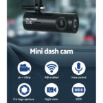 UL-tech Dash Camera 4K Hidden Front Rear WiFi Dash Cam EZ SHOP 19