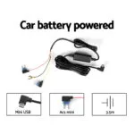 UL-tech Dash Camera 4K Hidden Front Rear WiFi 21 UL-tech Dash Camera 4K Hidden Front Rear WiFi Dash Cam EZ SHOP 21