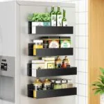 4 pack Magnetic Fridge Spice Rack 20 4 pack Magnetic Fridge Spice Rack