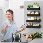 4 pack Magnetic Fridge Spice Rack 23 4 pack Magnetic Fridge Spice Rack - Image 4