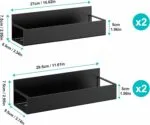 4 pack Magnetic Fridge Spice Rack 28 4 pack Magnetic Fridge Spice Rack - Image 9