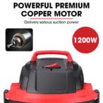 Baumr-AG 30L 1200W Wet and Dry Vacuum Cleaner, with Blower, for Car, Workshop, Carpet Appliances EZ SHOP 23