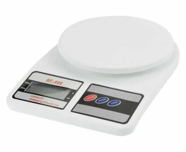 Klika Digital Kitchen Scales 10kg / 1gm Electronic Food Scale - Image 1