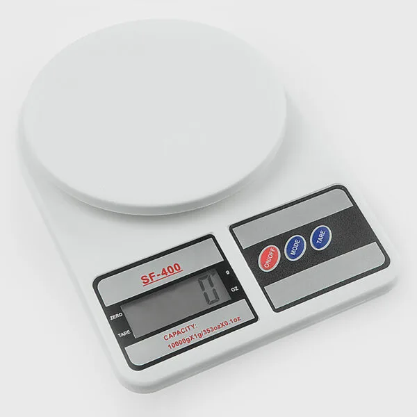 Klika Digital Kitchen Scales 10kg / 1gm Electronic Food Scale - Image 2