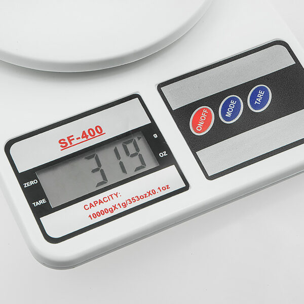 Klika Digital Kitchen Scales 10kg / 1gm Electronic Food Scale Kitchen EZ SHOP 11